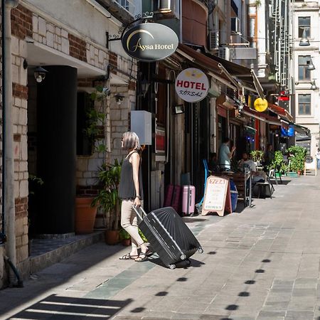 AYSA Hotel Isztambul Kültér fotó
