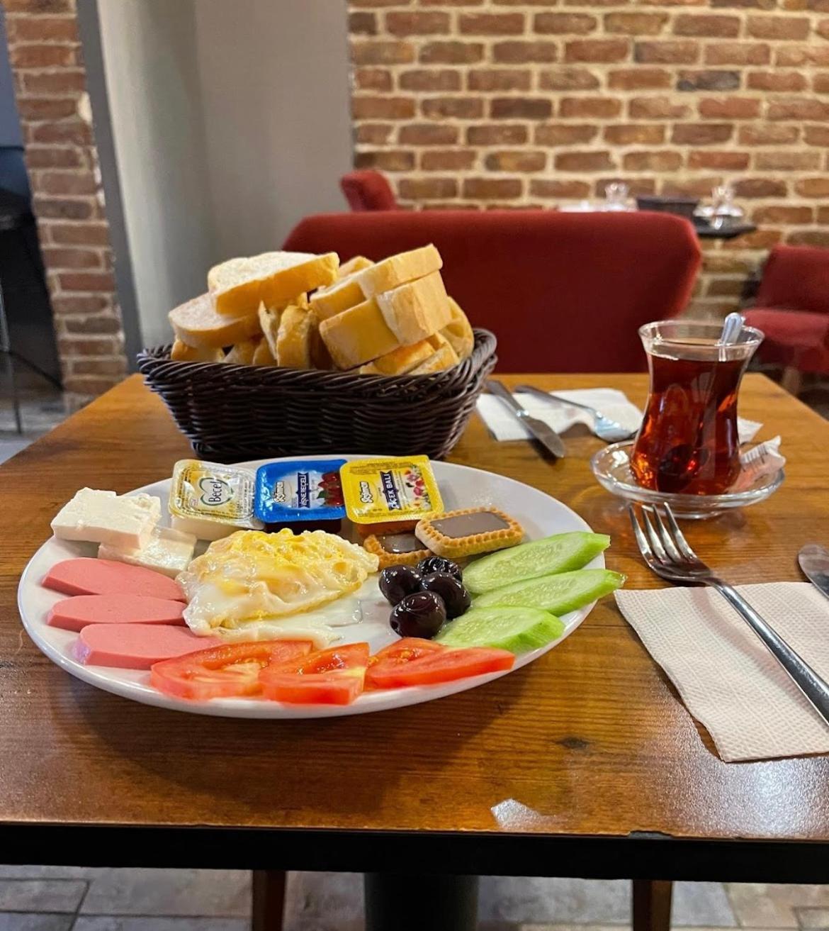 AYSA Hotel Isztambul Kültér fotó