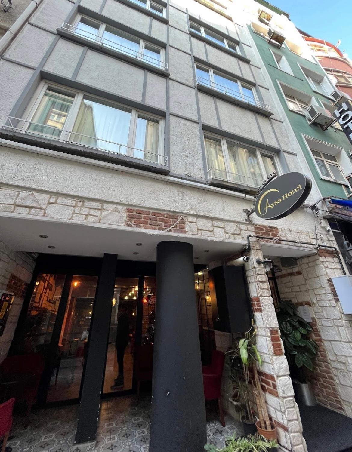 AYSA Hotel Isztambul Kültér fotó