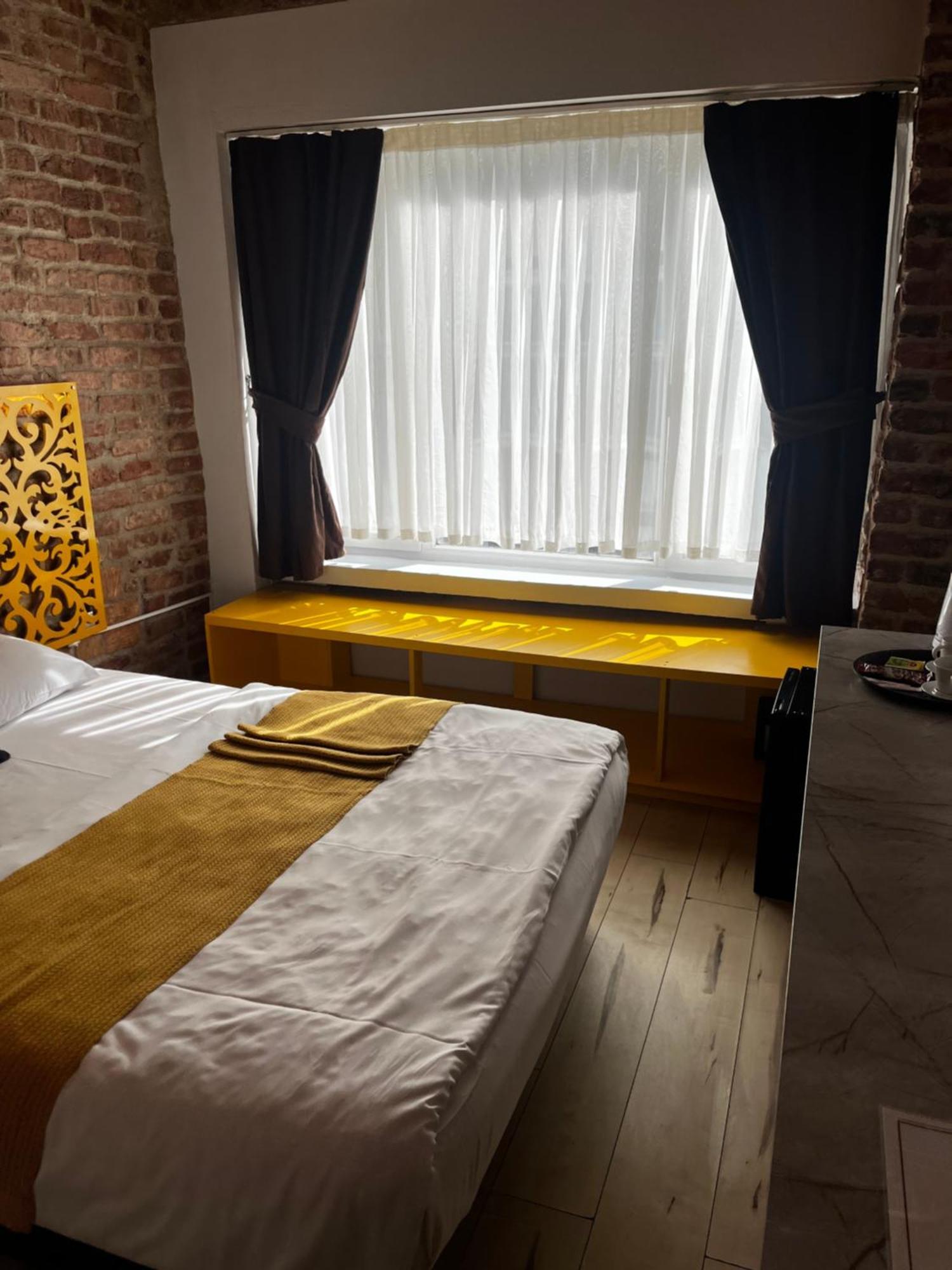 AYSA Hotel Isztambul Kültér fotó