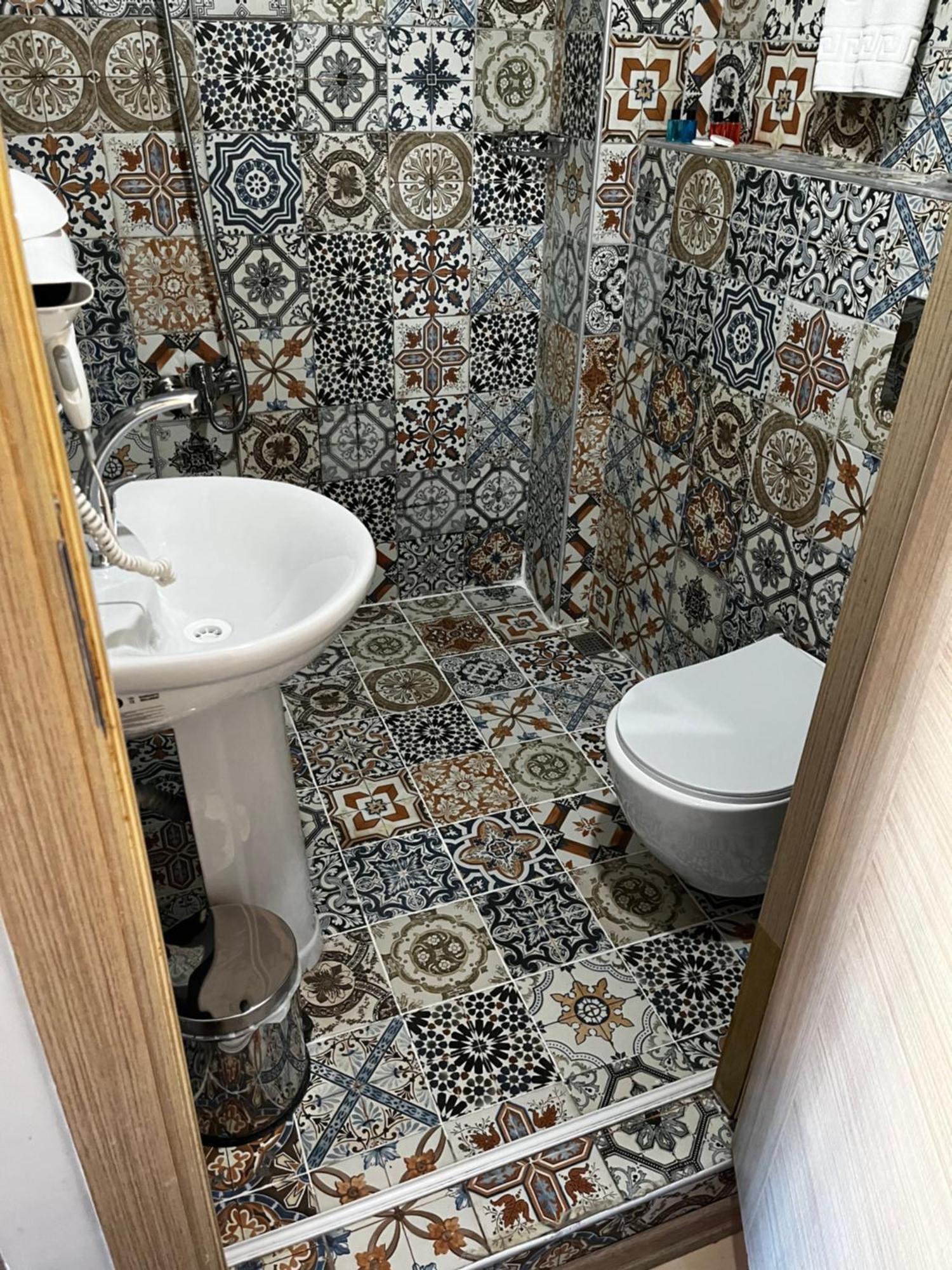 AYSA Hotel Isztambul Kültér fotó